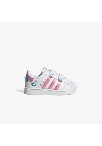 Adidas Superstar Iı Comfort Çocuk Beyaz Spor Ayakkabı Ih1743 Beyaz