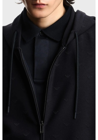 Emporio Armani Erkek Sweat Em004867 Af13700 Fb469 Lacivert Lacivert