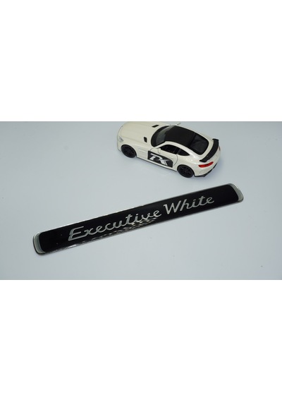 Dk Tuning Executive White Bagaj Logo Toyota Land Cruiser İle Uyum