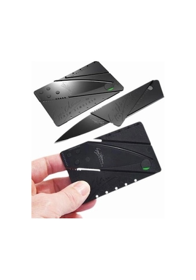 Kredi Kartı Seklinde Bıçak Cardsharp Diğer