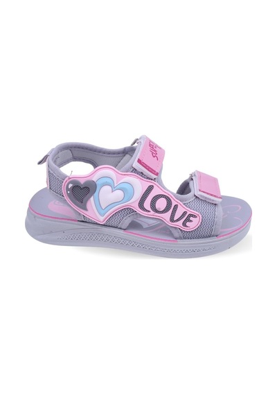 Gezer 00174 Kız Çocuk Ortopedik Günlük Sandalet 001