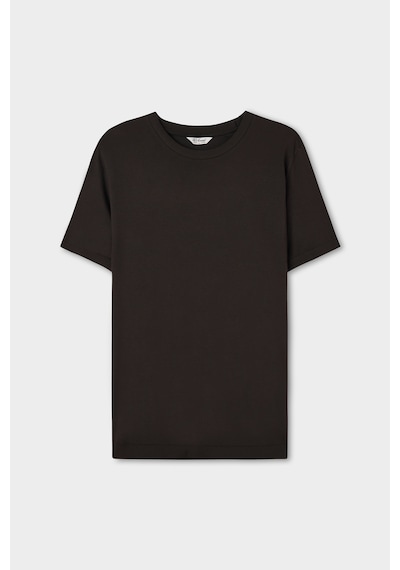 D's Damat Ds Damat Regular Fit Kahverengi Modal T-shirt 4hc060102015m 201