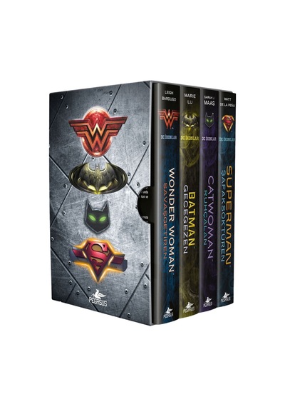 Dc Ikonlar Serisi Kutulu Özel Set Ciltli 4 Kitap