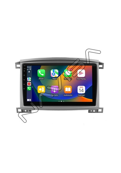 Toyota Land 2 Gb Ram 32 Gb Hafıza Androıd Multımedıa Teyp 9.0 İnç