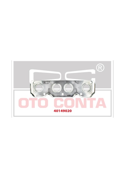 Egzoz Manifold Contasi Çelik Renault Megane 1.6 Otoconta Oct 40149020