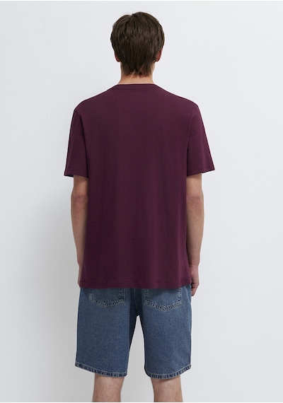 Mavi - Mavi Jeans Baskılı Bordo Tişört 0613577-70434