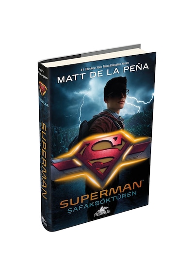 Superman - Şafaksöktüren (Ciltli) - Dc Ikonlar Serisi 4