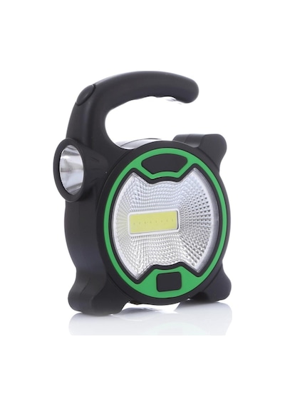 Panther Pt-915 1W Cob Led El Feneri  Pilli Siyah