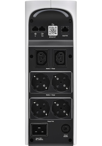 Apc Bgm2200-gr - Apc Back-ups Pro For Gaming, 2200va/1320w, Kule, 230v, 4x Schuko Ve 2x Iec C13 Çıkışı, Rgb Işıklar, Saf Sinüs Dalgası, Arctic Beyaz