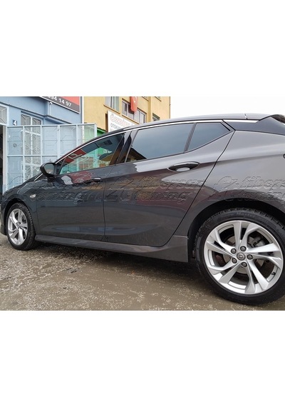 Opel Astra K Opc Marşpiyel ----Fibersan Tuning