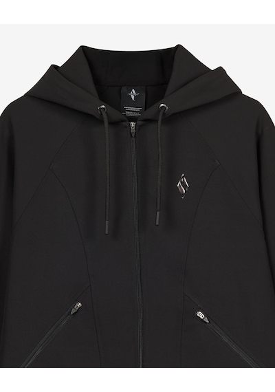 Skechers W Full Zip Jacket Kadın Siyah S2620072-3817