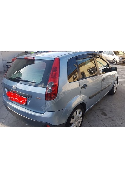 Ford Fiesta Rüzgarlık 2002-2009 Mugen Cam Rüzgarlığı 4'Lü Set
