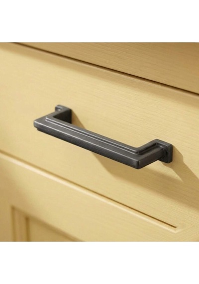 System Mobilya Kulbu Füme Renk 96mm Kulp Sy4714 0096 Bbn Çok Renkli