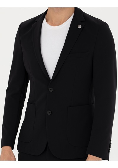 Pierre Cardin Erkek Siyah Ceket 50287491-vr046 Siyah