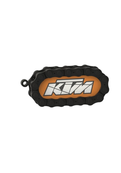 Ktm Marka Motosiklet İçin Anahtarlık Turuncu