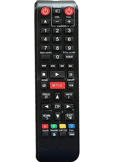 Weko Kl Samsung Netflıx Tuşlu Kısa Model Lcd-Led Tv  Kumanda