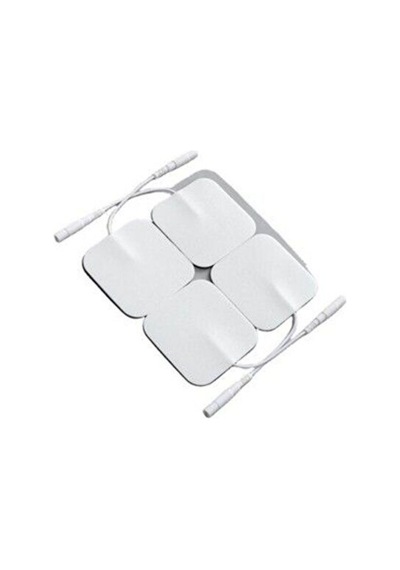 Ems Elektrik Pedi 5x5cm, Birinci Kalite, 4 Adet Paket