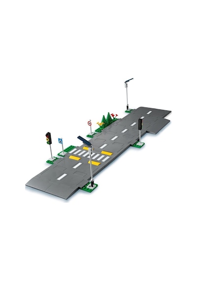 LEGO® City 60304 Yol Zeminleri 112 Parça