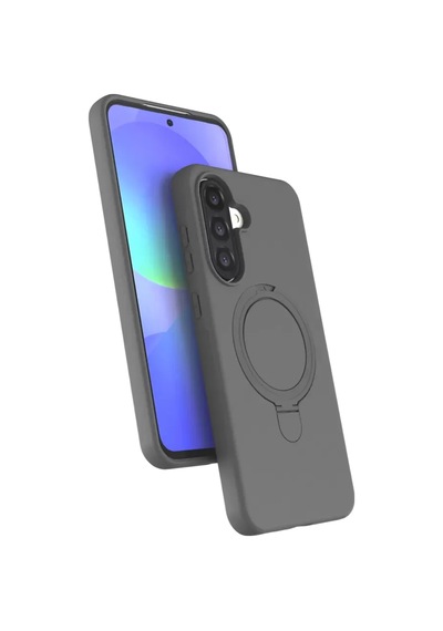 Newface Samsung Galaxy A26 Regal Magsafe Standlı Kapak - Titan Gri