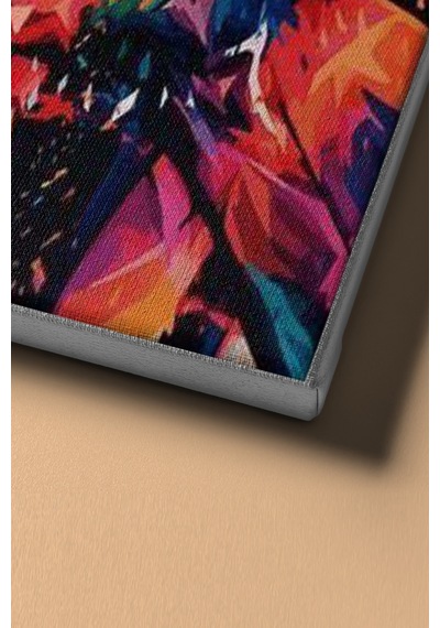 Webstyle Starwars Darth Vader Sayılarla Boyama Seti Kasnaklı 40 X 50 Cm