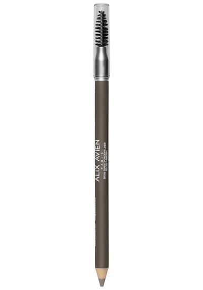 Alix Avien Fırçalı Yumuşak Uçlu Belirginleştirici Kahverengi Kaş Kalemi Eyebrow Expert Powdery Liner 102 Ashy