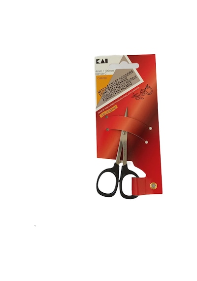 Kai N 5100-C Nakış Makası (Kıvrık Uç) (10Cm)