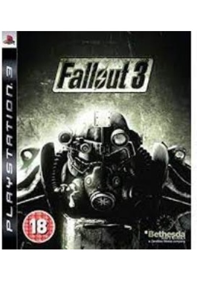 Fallout 3 Ps3 Oyun Playstation 3 Oyunu