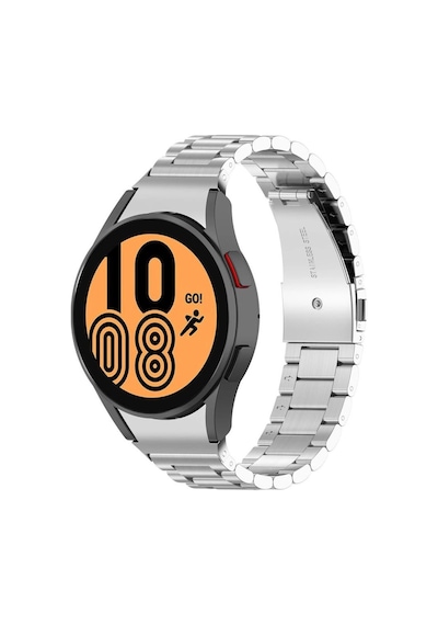 Samsung Galaxy Uyumlu Watch 4 5 6 Pro 40 44 Classic 42 43 46 47 Mm Kordon 1-1  Klipsli Metal Kordon 04