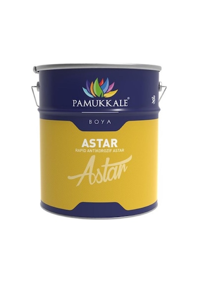 Pamukkale Rapid Endüstriyel Astar 5 Kg Gri 5 KG