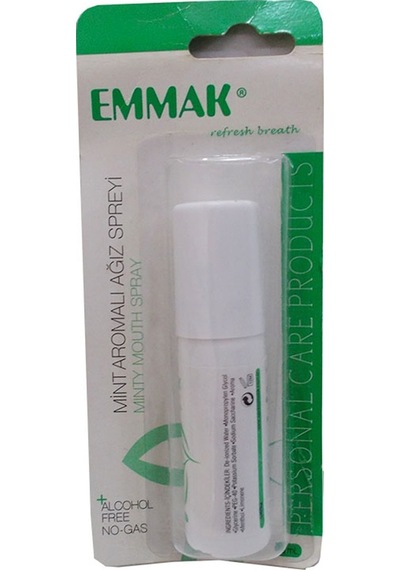 Emmak Nane Aromalı Alkolsüz Ağız Spreyi 15 ML