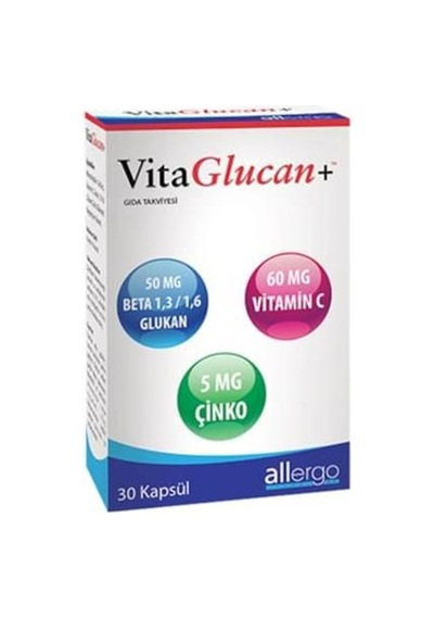 Vitaglucan Betaglucan 30 Kapsül