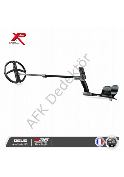 Xp Deus Rc Ana Üniteli 28 Cm X35 Başlıklı Metal Dedektörü