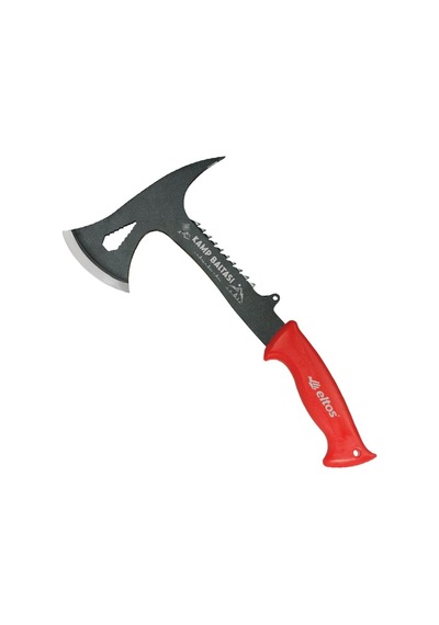 Kamp Baltası, Bilek Askılı, Çelik Keskin Ağız, Sırtı Testereli, 8 Boy Anahtar Ağızlı, Kbs300, Outdoor, Avcılık, Doğa Yürüyüşü, Survival Balta, Dayanıklı, Ergonomik Sap, Kampçı Baltası Sivri
