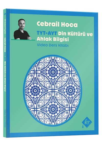 Cebrail Hoca TYT – AYT Din Kültürü ve Ahlak Bilgisi  Video Ders Kitabı KR Akademi Yayınları