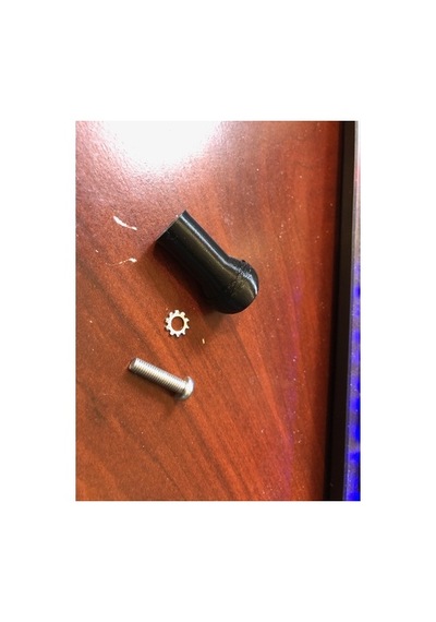 Yaesu Ftm-400 İçin 67 Designs Top Montaj Aparatı Ball Mount