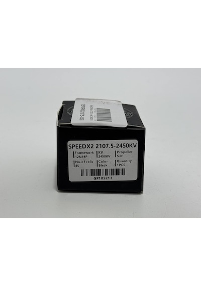 Geprc Speedx2 2107.5 2450 Kv Fpv Drone Motoru