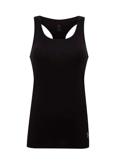 U.S. Polo Assn. Kadın Siyah Sporcu Atlet 66001