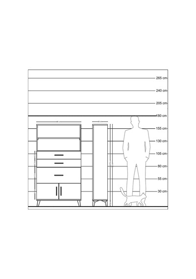 Arges Dolap 2 Raflı 3 Çekmeceli 2 Kapaklı 88x30x163 Antrasit-... Antrasit Arges Dolap 2 Raflı 3 Çekmeceli 2 Kapaklı 88x30x163 Antrasit-... Antrasit