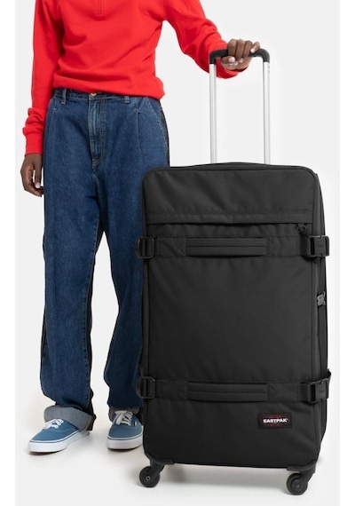 Eastpak Transit'r 4 L Siyah Valiz Büyük Boy