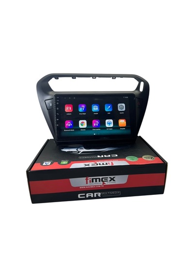 Pejo 301 -citroen C-elyse Siyah Fimex 4-64 Fanlı Dspli Pro Oem Multimedia 9"