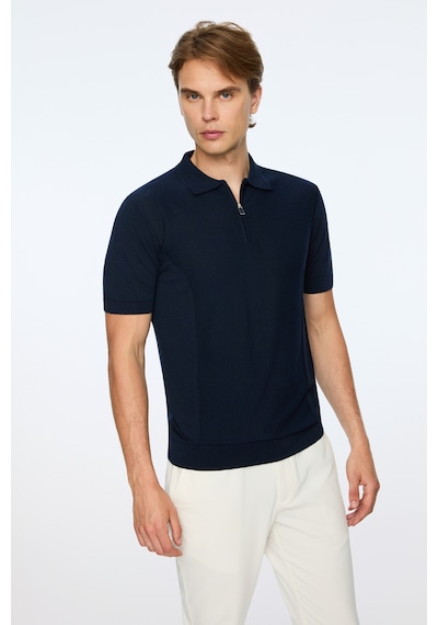 Morven Erkek Lacivert Trend Polo Yaka Rayon Triko T-shirt 26ys018019200 Lacivert Morven Erkek Lacivert Trend Polo Yaka Rayon Triko T-shirt 26ys018019200 Lacivert