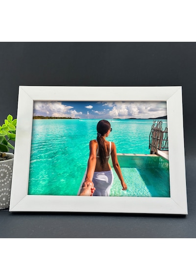 Decolıfe Çerçeve, Fotoğraf Ve Resim Çerçevesi, Üçlü Set 10x15cm