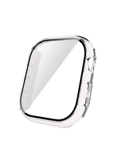 Apple Uyumlu  Watch  Series 10 42mm Elektroplatin Saat Gövde Kasa Ve Ekran Koruyucu