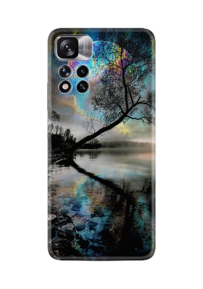 Xiaomi Redmi Note 11 Pro Plus 5g Kılıf Resimli Desenli Silikon Platinium Series Dream World 1839