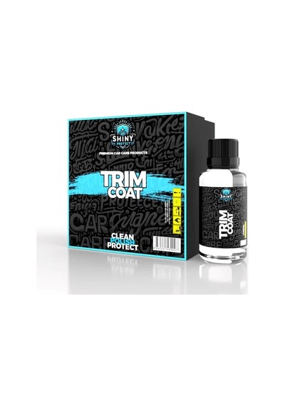 Shiny Protect Trim Ceramic Coat Oto Trim Plastik Seramik Kaplama 50 Ml