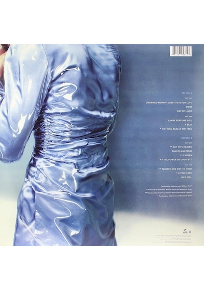 Madonna Ray Of Light - Plak