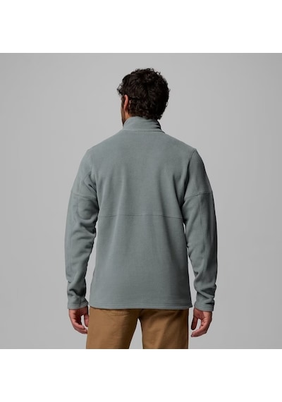 Under Armour Columbia Basin Trail Tam Fermuarlı Erkek Polar Ceket 1907753342 Yeşil