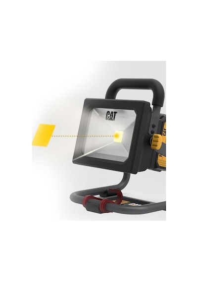 Dx62b 18volt 20w 750/1600 Lümen Profesyonel Iki Kademeli Led Projektör Akü Dahil Değildir