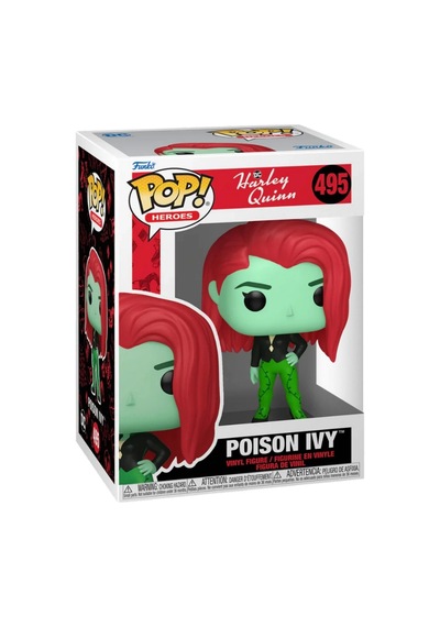 Funko Pop Heroes: Poison Ivy İn Black Jacket
