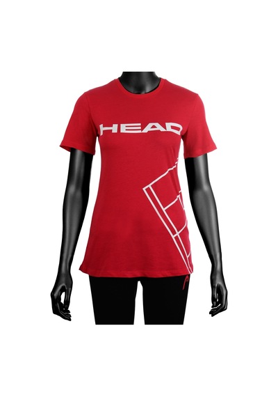 Head Kadın Kort Baskılı T-Shirt 001